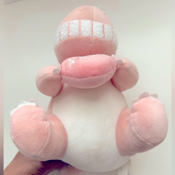 10โ Mini Family Valentine Series Heart Sitting Dinosaur Plush Toy - Picture 5 of 12